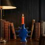 Blue Splash Aluminium Candle Holder, thumbnail 6 of 6