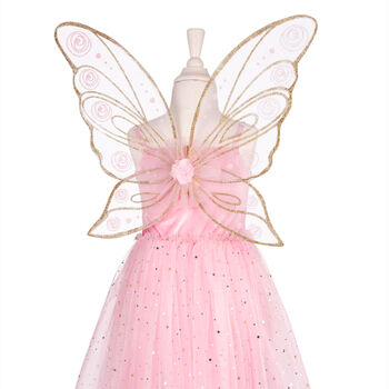Girl's Vintage Fairy Dress Up Costume, 4 of 6