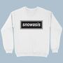 Snowasis Christmas Sweatshirt, thumbnail 2 of 2