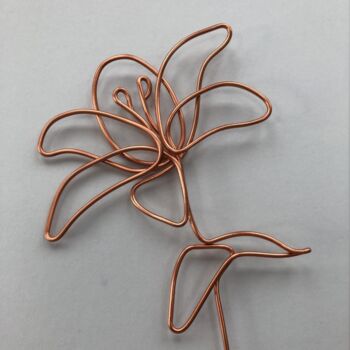 Handmade Wire Lily, 6 of 6