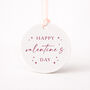 Valentines Day Stars Bottle Tag – Custom Keepsake Gift, thumbnail 4 of 12