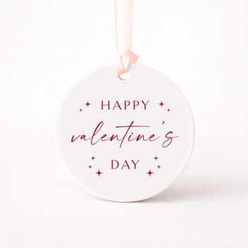 Valentines Day Stars Bottle Tag – Custom Keepsake Gift, 4 of 12