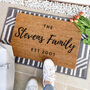 Personalised Family Doormat, thumbnail 1 of 2