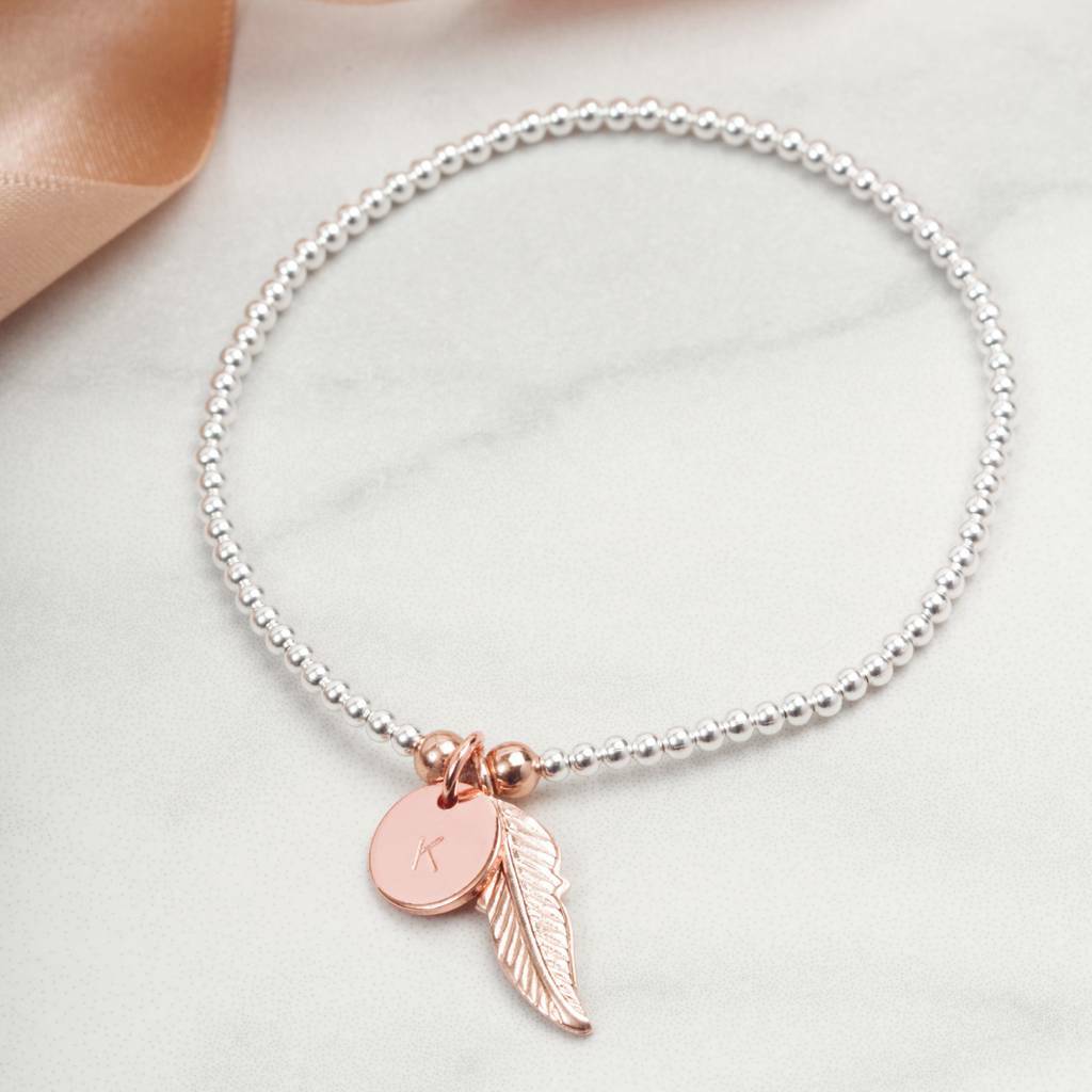 Charm For Feather Bracelet By LHG Designs | notonthehighstreet.com