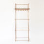 Handmade Shelving Unit With Wine Rack And Glass Rack, thumbnail 4 of 5