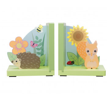 Personalised Spring Garden Bookends, 2 of 3