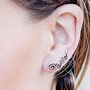 Free Spirit Silver Ear Climber Earrings, thumbnail 1 of 5