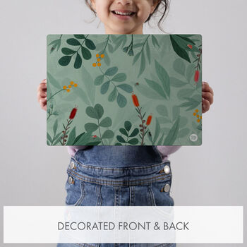 Personalised Aussie Animals Wooden Name Puzzle Plus, 2 of 5