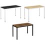 Industrial Office Desk With Metal Frame Multi Use Table, thumbnail 8 of 8