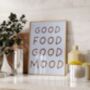 Kitchen Food Quote Wall Art Print Food Poster, thumbnail 2 of 10