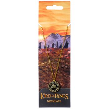 The Lord Of The Rings Logo Necklace, 4 of 4
