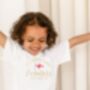 It's Coming Home! World Cup 2026 Personalised Name Football T Shirt, thumbnail 3 of 4