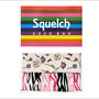 Gift Set Of Two Pairs Of Squelch Adult Socks Zebra, thumbnail 2 of 3