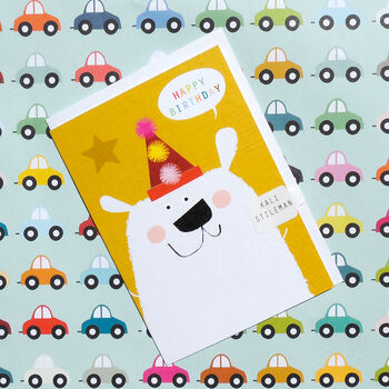 Birthday Polar Bear Card, 4 of 5