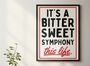 Bitter Sweet Symphony Print, thumbnail 1 of 2