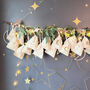 24 Reusable Christmas Advent Calendar Mini Bags, thumbnail 2 of 10