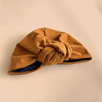 Gifts For Children Pre Knotted Satin Lined Headwrap, 7 of 7