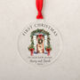 Personalised First Home Christmas Bauble Decoration, thumbnail 4 of 8