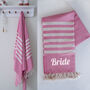 Personalised Sustainable Beach And Yoga Towel, thumbnail 6 of 12