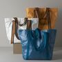 Eco Friendly Washable Blue Shoulder Bag, thumbnail 8 of 8
