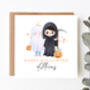 Personalised Kids Halloween Card Trick Or Treaters, thumbnail 6 of 6