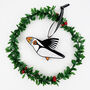 Handmade Puffin Christmas Tree Decoration, thumbnail 2 of 3