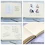 Personalised Wedding Guest Book, thumbnail 7 of 11