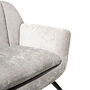 Bourne Chenille Grey Cocktail Chair, thumbnail 6 of 7