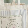 Personalised Birth Flower Tote Bag, thumbnail 2 of 12