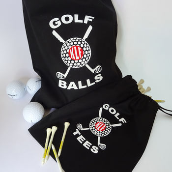 Personalized Golf Tee Bag, 5 of 10