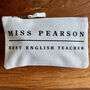 Personalised Teacher Pencil Case, thumbnail 2 of 3