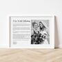 Personalised Maid Of Honour Speech Print, thumbnail 5 of 6