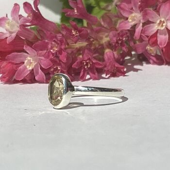 Handcrafted Silver Rings With Gemstones, 11 of 12