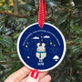 Christmas Mouse Personalised Decoration, thumbnail 3 of 3