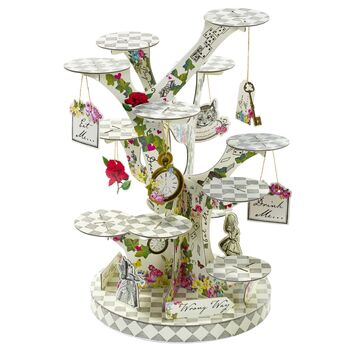Alice In Wonderland Tablescape Table Decorations Pack, 4 of 7