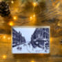 Glasgow Inspired Illustrated Festive Christmas Cards, thumbnail 11 of 12