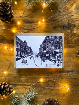 Glasgow Inspired Illustrated Festive Christmas Cards, 11 of 12