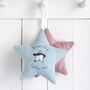 Personalised Embroidered Hanging Star Gift, thumbnail 1 of 11
