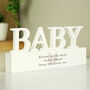 Personalised Heart Ornament For New Baby, thumbnail 2 of 2