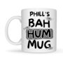 Personalised Christmas Bah Humbug Mug, thumbnail 4 of 7