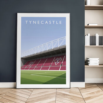 Hearts Tynecastle The Wheatfield Stand Poster, 3 of 7