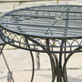 Country Cottage Three Piece Bistro Set, thumbnail 4 of 6