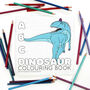 Abc Dinosaur Colouring Book, thumbnail 1 of 8