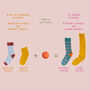 Knit Kit 'Sock It To Me' Lounge Socks, thumbnail 9 of 11
