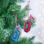 Personalised Golf Christmas Tree Decoration, thumbnail 2 of 6
