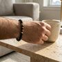 Agate And Tiger Eye Bead Bracelet, thumbnail 9 of 9
