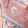 Just Bee Kids Retro Floral Backpack And Water Bottle Set, thumbnail 2 of 3