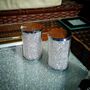 Salt And Pepper Shaker Set With Swarovski Crystals, thumbnail 1 of 2