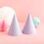 Pastel Party Hats, thumbnail 4 of 7