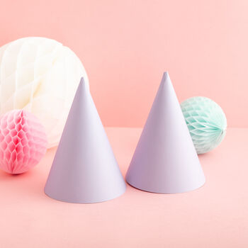 Pastel Party Hats, 4 of 7
